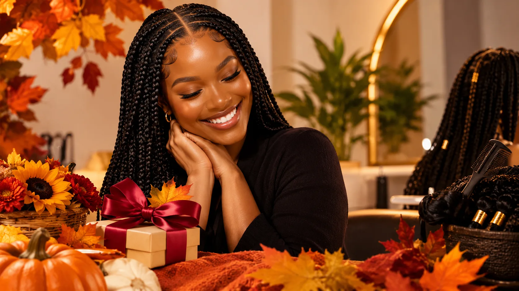 Look Flawless for Thanksgiving