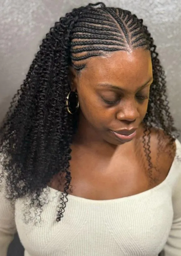 Boho Goddess Braids