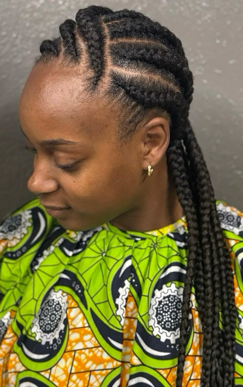 Stitch Cornrows